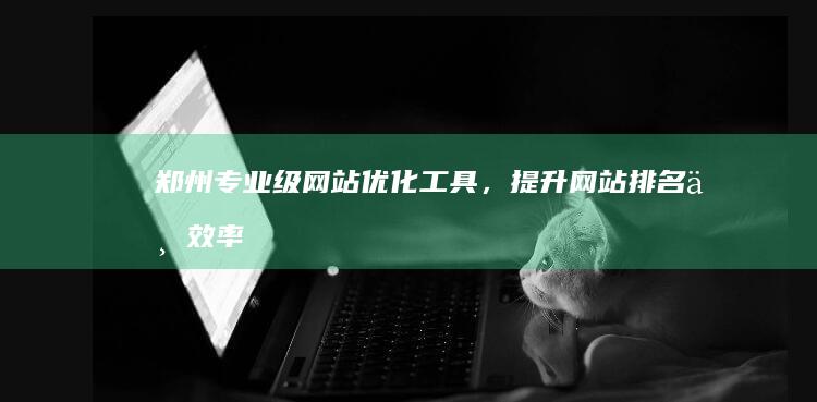 郑州专业级网站优化工具，提升网站排名与效率